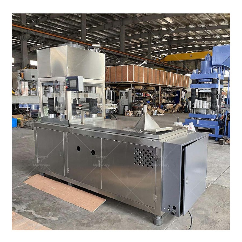 Sugar Melting Equipment for Sugar Cube Making Customizable Lump Sugar Forming Machine