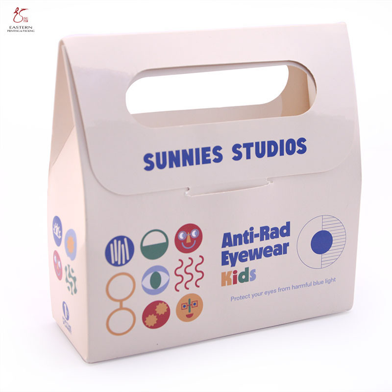 Custom Size Cosmetic Trial Set Packaging Box With Hadle | Nail Polish Paper Box Manufacturer