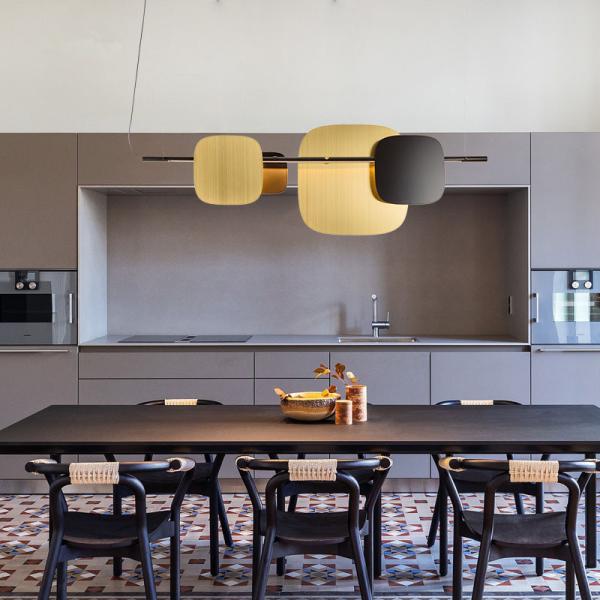 Minimalist Restaurant Lamp Simple Modern Creative Dining Room chandelier(WH-MI