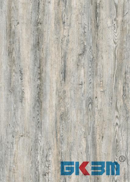 Cedar Artistic Misty Brown Grey Rigid PVC Flooring Plank Waterproof 6mm DP
