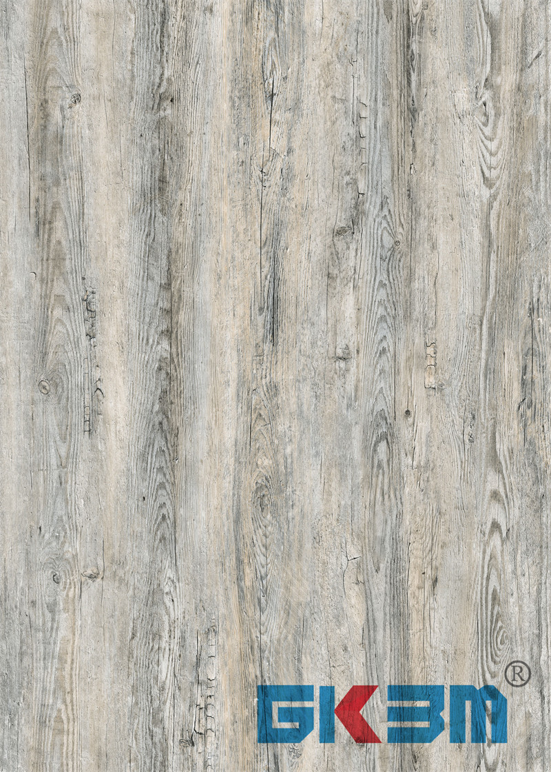 Cedar Artistic Misty Brown Grey Rigid PVC Flooring Plank Waterproof 6mm DP-W82131