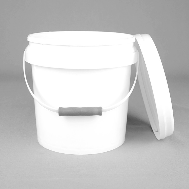 3L Small Food Grade PP Plastic Storage Buckets With Lids Ice Cream Busket