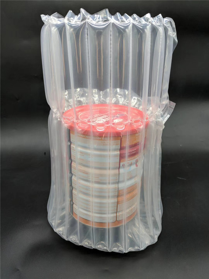 Column Air Packaging Bags For Household Appliance / Wine Bottles / Electronics