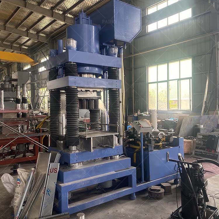 PB Product 2023 Hydraulic Aluminium Chips Briquette Press for Scrap Metal Chip