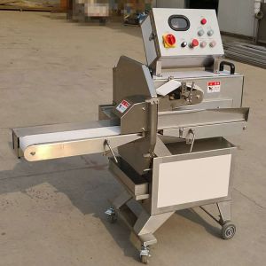 Plastic Bacon 500Kg Capacity Cooked Meat Slicer Made In China