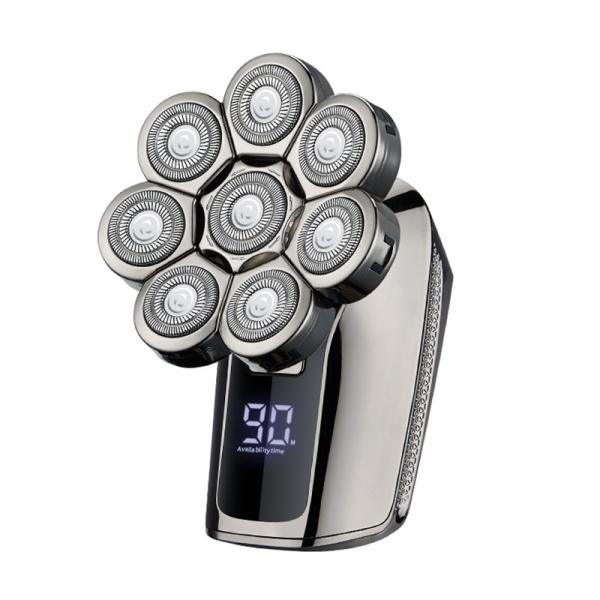 5W Men Personal Care Products Floating Head Shaver 8D Multifunctional Rechargeab