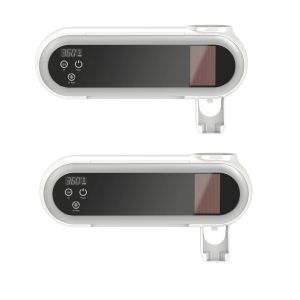 Wall Mounted Rechargeable Solar UV Toothbrush Holder With UV Sterilization