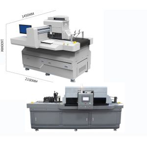  Single Pass Uv Printer Machine With Automatic Customizable Loading / Unloading Schemes Manufactures