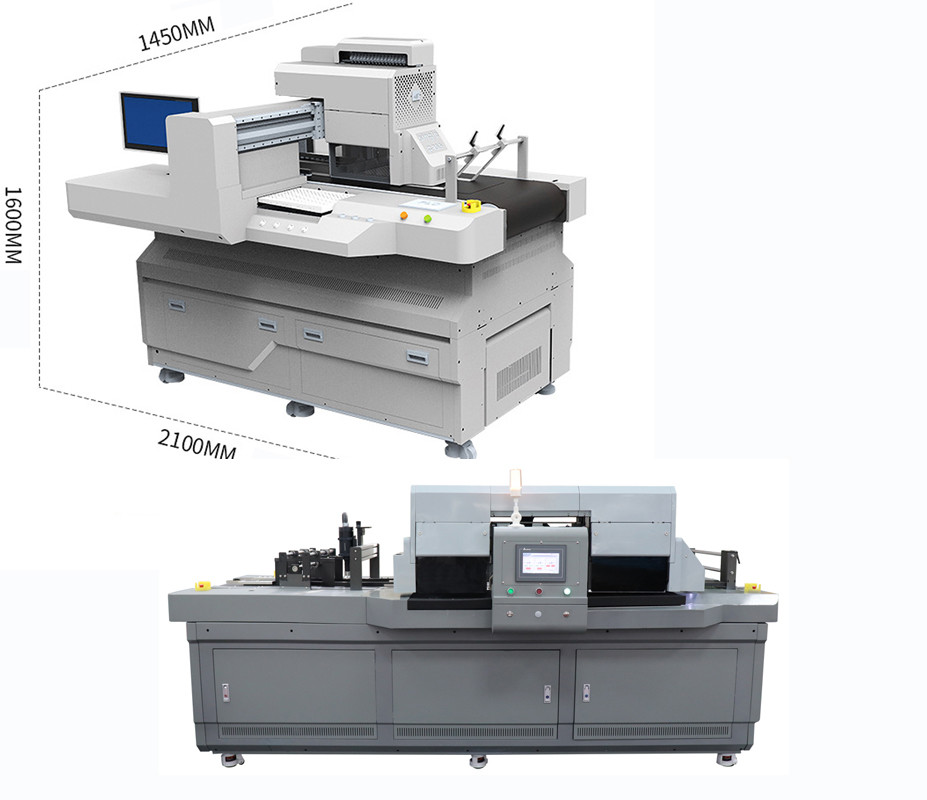 Single Pass Digital UV Printer cutting edge Advanced Glass Cup Printer