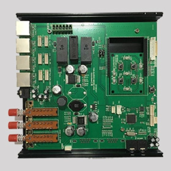 Customized Optical Fiber Communication PCB SMT Assembly Manufacturing