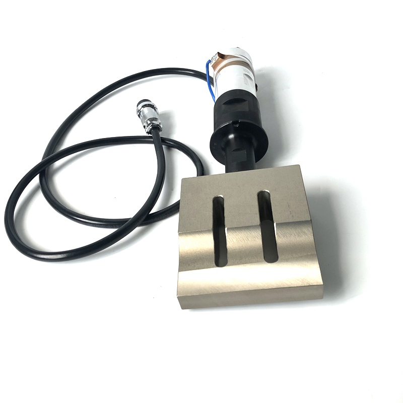 20khz ultrasonic welder transducer for plastic welding