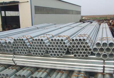 2mm Galvanized Seamless Steel Pipe Zero Spangle Type Full Hard