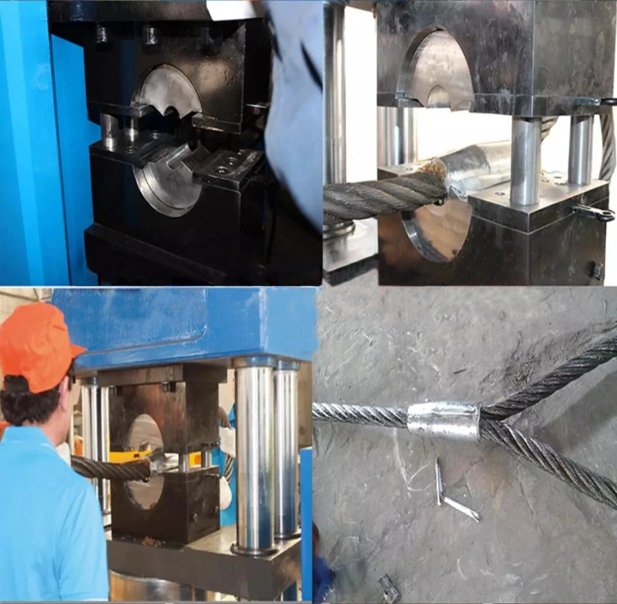 800Ton Steel Wire Rope Press Machine And Sustainable For Industrial Needs
