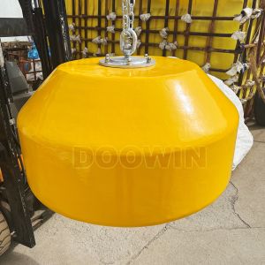 Cylindrical SM Single Point Mooring Buoy Mooring Pontoon Marine Floating Buoy