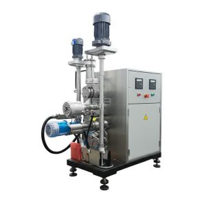 Injection Molding Rotary Flux Injector with and PLC Control 0.1-0.6 Mpa Pressure