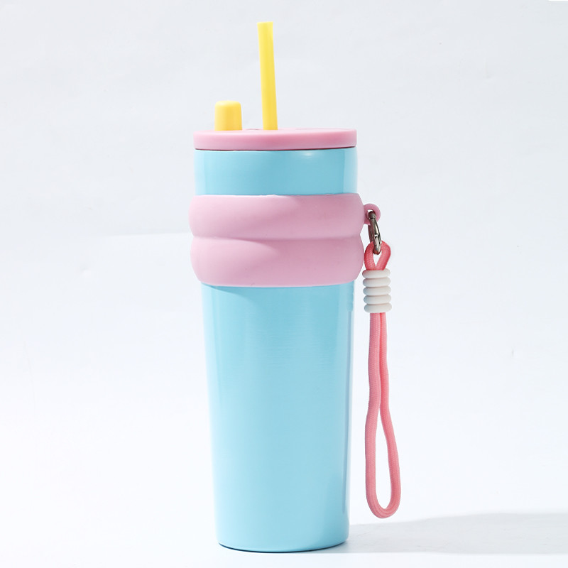 Stanley Quencher H2.0 Custom Design 40oz Tumbler with Handle Straw Lid