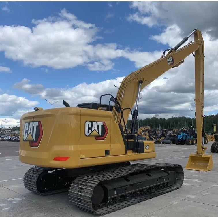 CAT 320 20-22T 13-16 Meter Long Reach Excavator Booms for ZX200 DX200 SY205C