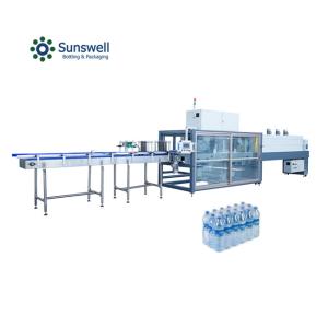  Stable Performance Wine Glass Bottle Contraction Heat Shrink Wrapping Machine Soft Drink Film Heat Tunnel Shrink Machine Manufactures