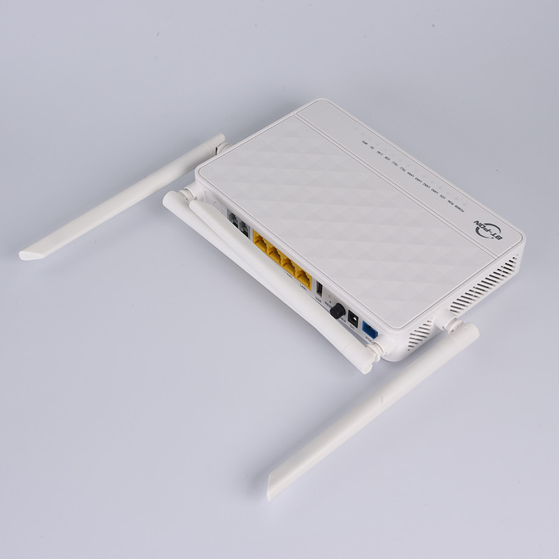 4GE 10 100 1000M OEM GEPON GPON ONU Fiber Optical Network Unit