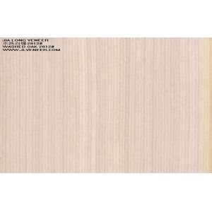 China Washed Engineered Wood White Oak Veneer , Sliced Cut Technics on sale