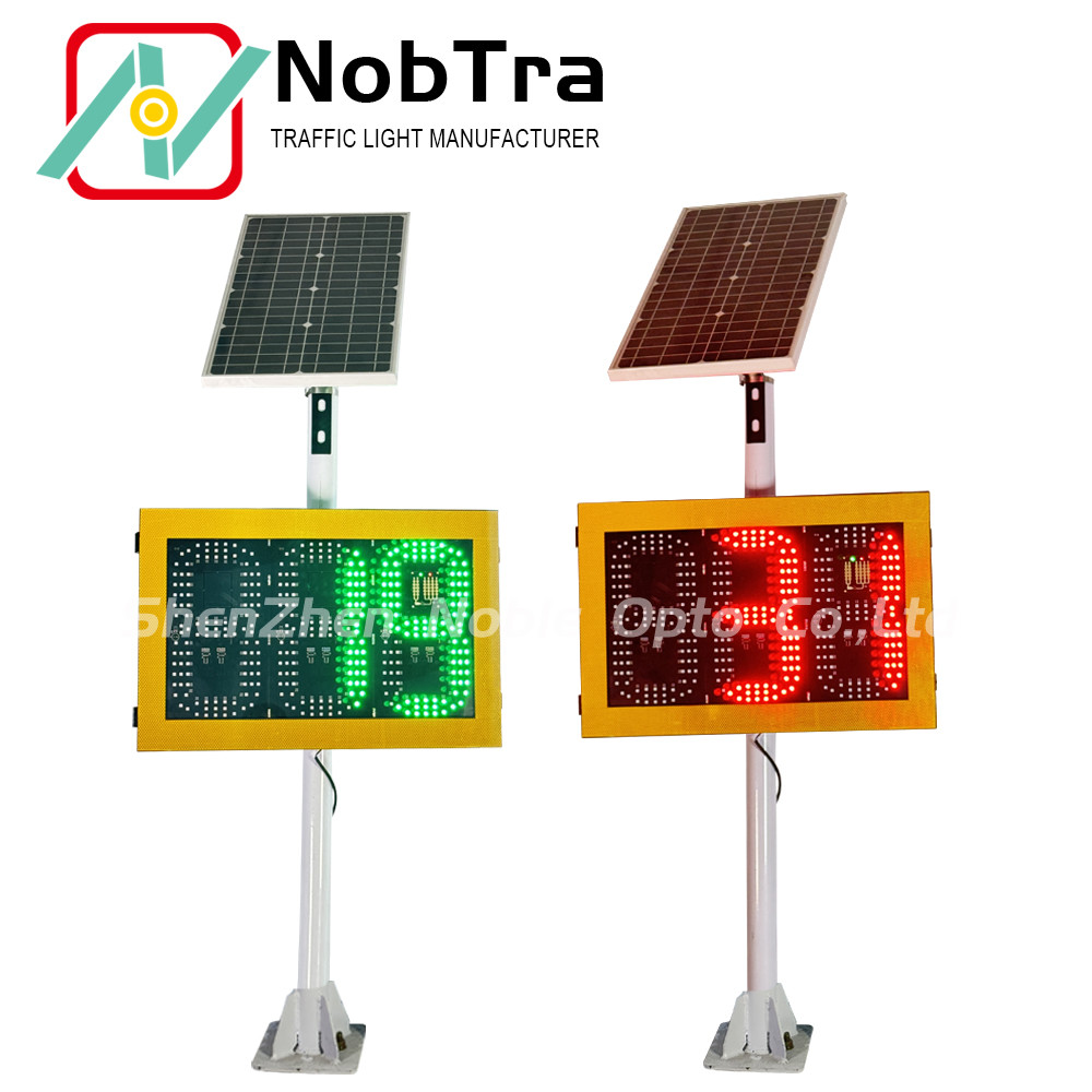 Advanced Traffic Speed Signs with Integrated Radar Operating Temperature Range -40.C to 60.C