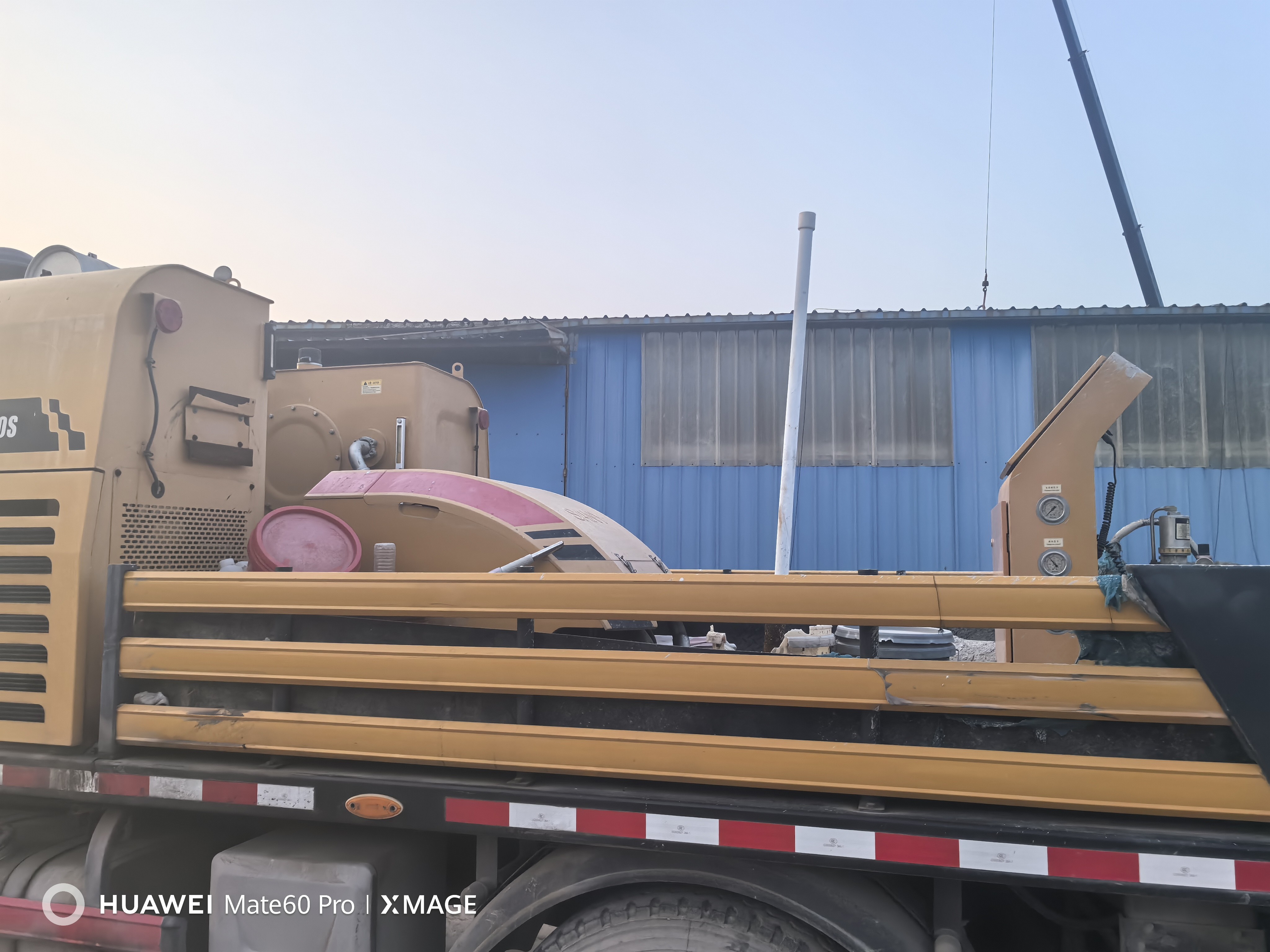 Trailer Truck Mounted Concrete Line Pump Truemax Concrete Machinery SANY SYM514THB