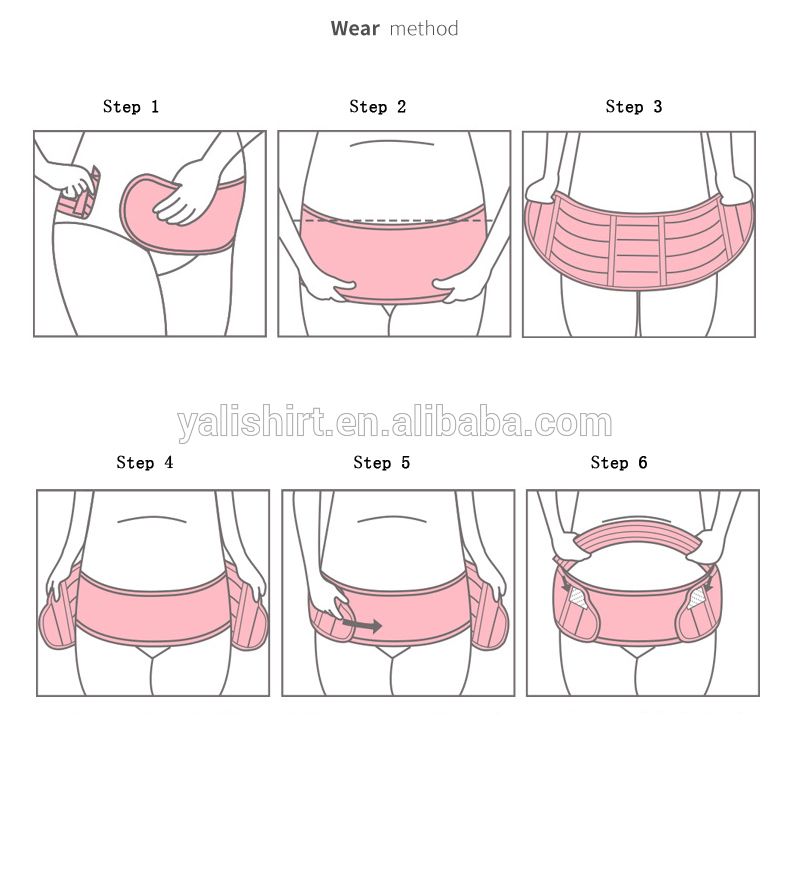 2018 Custom Hight quality Support Belt maternity belly belt wholesales