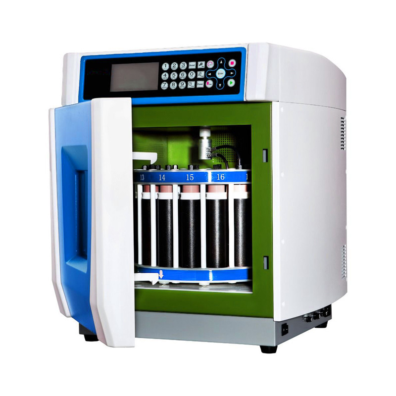  ISO 65L Geological 40 Closed Vessels Microwave Digestion System Workstation With IR Temperature Control Manufactures