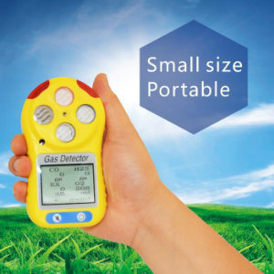 4 in 1 Multifunctional Gas Leak Detector, Handheld Gas Monitor
