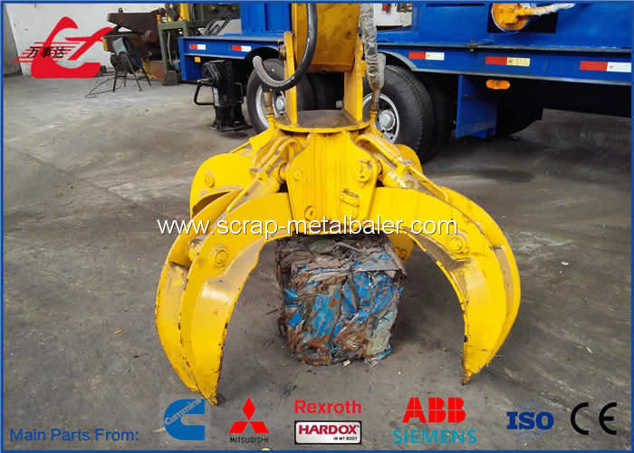 Portable Hydraulic Steel Scrap Baler Logger Press Remote Control Y83/D-3000A