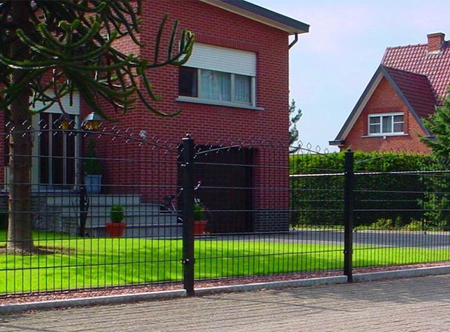 Prestige Mesh 868 Double Wire Fence 50 × 200mm For Decorative