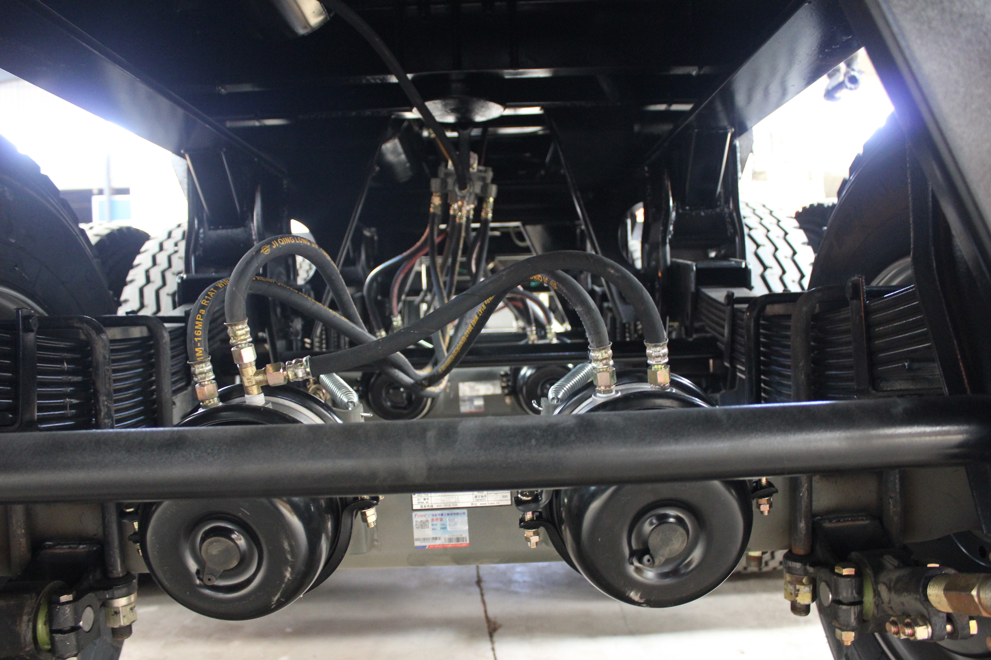 Low Bed Deck Dimension of 12000X2500X1500mm Dump Semi Trailer for Australia Market