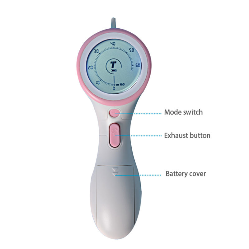 Custom ETT Cuff Pressure Manometer For Laryngeal Mask Airway 0-120cmH2O