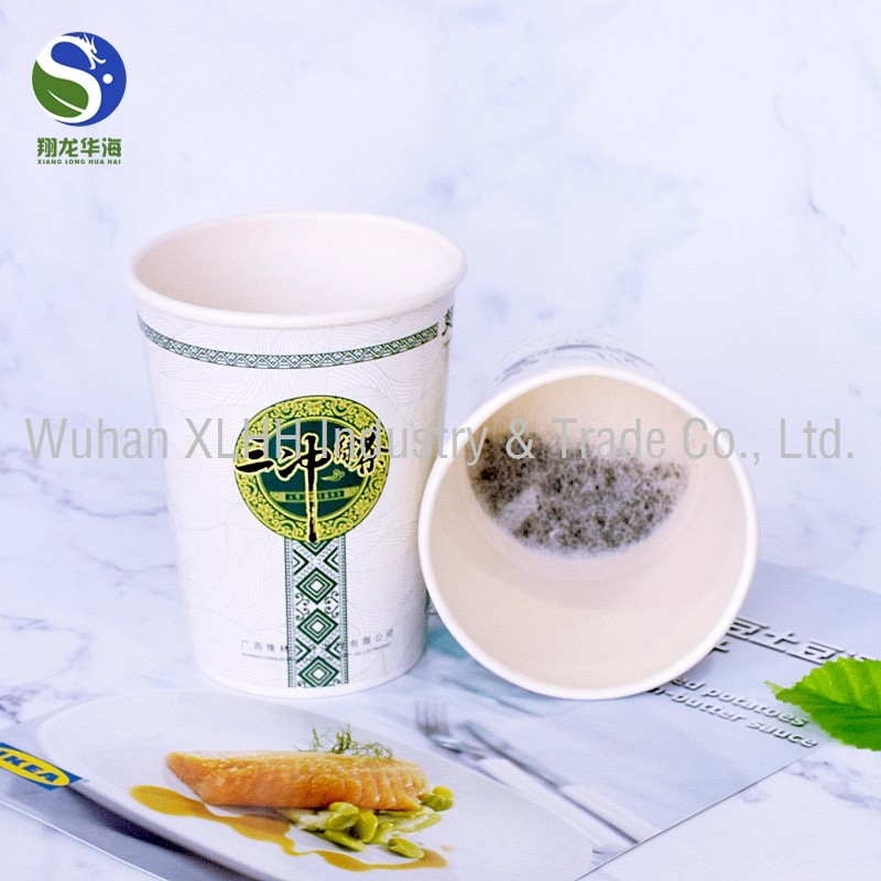 Instant Tea Kraft Paper Cups Instant Coffee Cups Fast Food Resturant Use