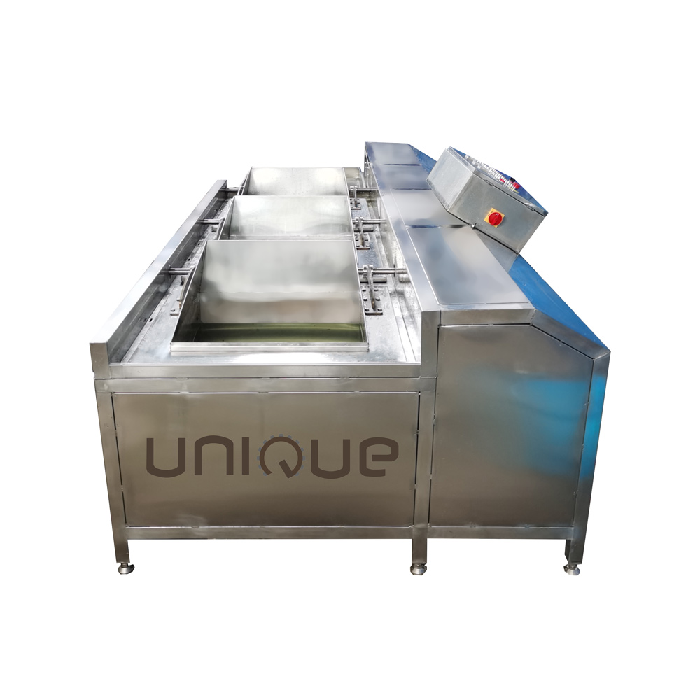 Sand Blasting Surface Fruit and Vegetable Batch Washer for Style Salad Washing Machine