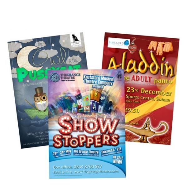 Quality Recyclable Spot UV C2S Paper Wall Print Poster for sale