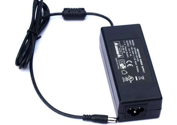 120 Watt 12v Power Adapter Charger Wall Mount For Monitoring Camera , CE Rohs