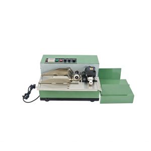 Automatic Grade MFG EXP Date Coding Heat Press Printing Machine with Foil