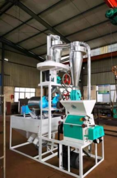 China Corn, wheat, miscellaneous grains, flour mill，Small investment, simple operation, to maintain. on sale