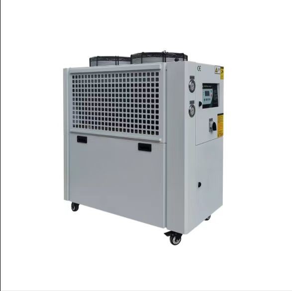 Industrial Water Chiller HYAC-5A In Fan Cooling Type In High Quality