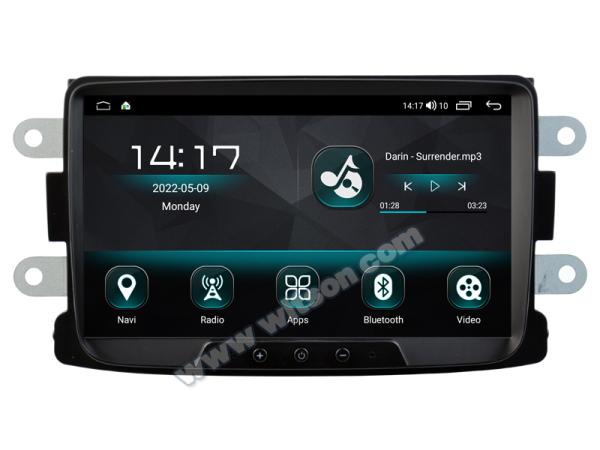 8" Screen OEM Style without DVD Deck For Renault Duster Captur 2010- 2017 Dacia