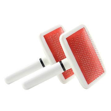 High Quality Plastic Handle Pet Brush Pet Hair Removal Grooming Products pet