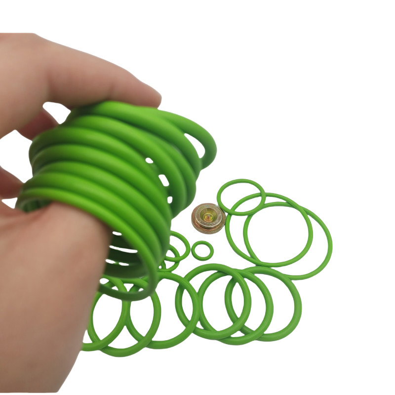 Black Green Grey Rubber Rings MOQ 100 Sets Wireline Adapter Redress Kits