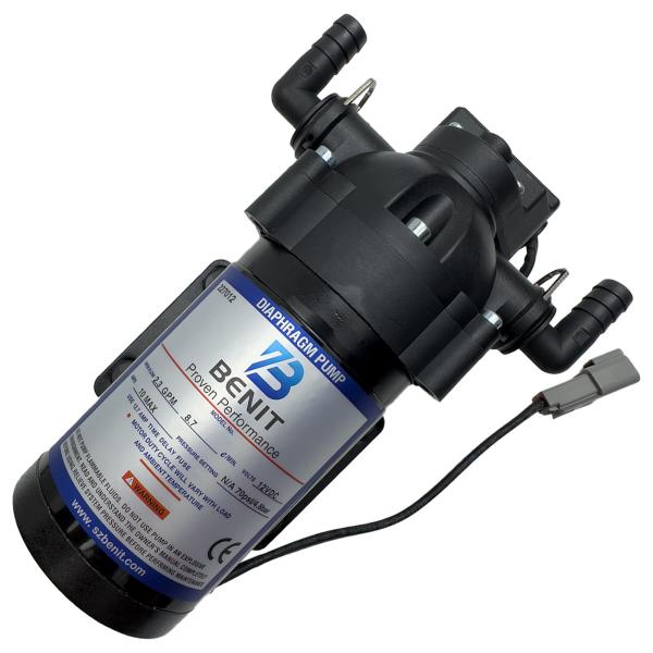851124 12V Water Pump DP-150 For Road Roller Spare Parts Compactor Pump 1.4GPM-5