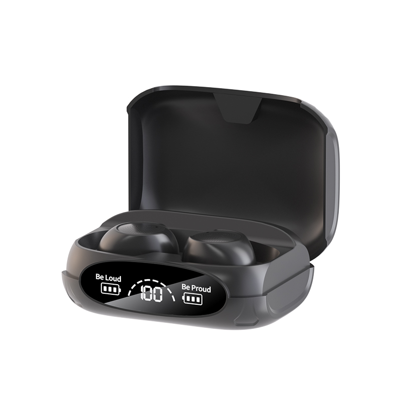 Wireless Stereo Headset with Large Capacity Noise Cancelling 30H Playing Time TWS V5.3