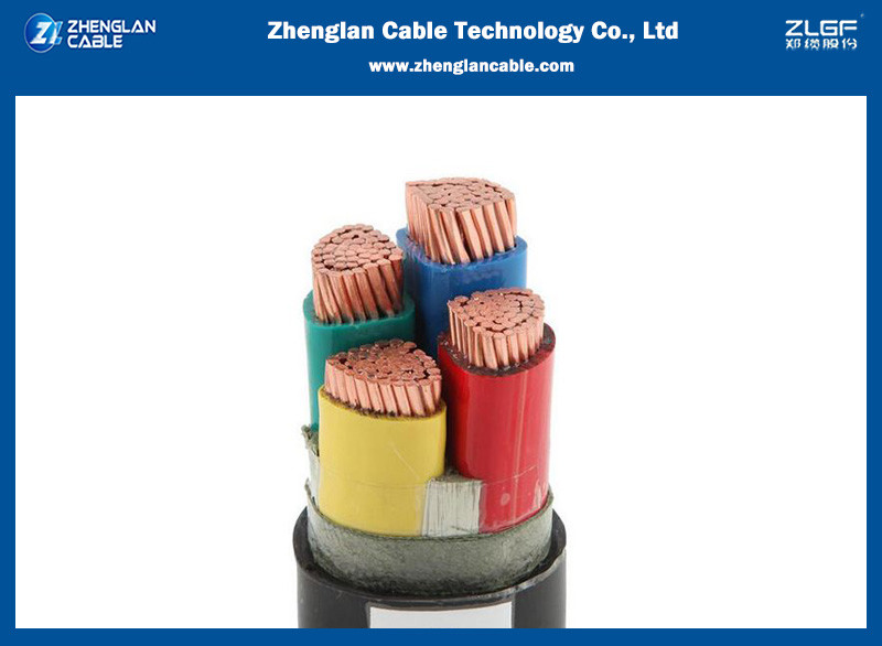 XLPE Insulated SWA Armored Copper Cable 5x16mm2 According To BS 5467