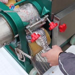 Bone Meat Separator Fish Meat Picker Stainless Steel Sting Separator