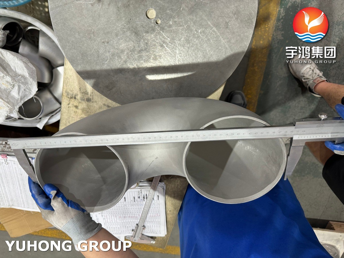 180 U Bend Return ASTM B366 NO8810 For Heat Exchanger System