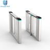 Buy cheap 10 Million Life Time Servo Motor 0.3s High Speed Barrier Turnstile Gate from wholesalers