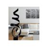 Buy cheap Modern Abstract Painted Metal Ribbon Sculpture For Interior Decoration from wholesalers